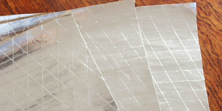 Heat Sealing Aluminum Foil Facing